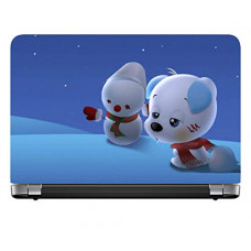 Deals, Discounts & Offers on Laptop Accessories - All Your Design Printed Laptop Skin Covers / Skins Stickers Vinyl Decal Cover Compatible All Models of Laptop Digitally Printed Laptop Skin (Design-150)