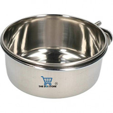 Deals, Discounts & Offers on  - Stainless Steel Hanging Bowl Bird Food Feeding Dish Water Seed Feeder