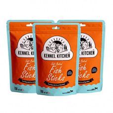 Deals, Discounts & Offers on  - Kennel Kitchen Soft Baked Fish Sticks Treats