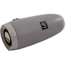 Deals, Discounts & Offers on Electronics - Urban Audio UA-28 Led Flashing Light Bluetooth Speaker (Silver)