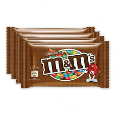 Deals, Discounts & Offers on  - M&M's Milk Chocolate Candies Gift Pack, 45g (Pack of 4)