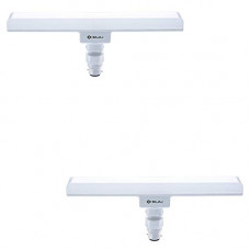 Deals, Discounts & Offers on  - Bajaj B22 10-Watt Ivora Linear LED Bulb (Cool Daylight, Pack of 2)