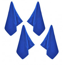 Deals, Discounts & Offers on  - Signoraware Glowmax Self Embroidery 400gsm Microfiber Towel (30*40cm Each), Set of 4, Multicolour, Standard, (SG_6707S2_Multicolour)