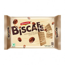 Deals, Discounts & Offers on  - Britannia BisCafe Super Thin Coffee Crackers, 100g