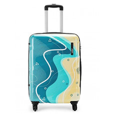 Deals, Discounts & Offers on  - Safari Fabric 81 cms Blue Soft Side Suitcase (Lino XL 4W 81 Blue)