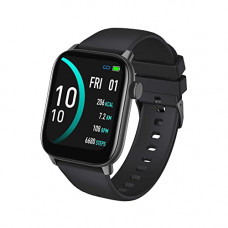 Deals, Discounts & Offers on Mobile Accessories - Gionee STYLFIT GSW5 Pro Smartwatch with 1.69 (4.29 cm) Full Touch Display,SpO2 & 24/7 Heart Rate Monitoring,100+ Watch Faces, IP68, Sports & Sleep Tracking(Matte Black)