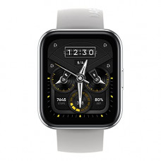 Deals, Discounts & Offers on Mobile Accessories - realme Smart Watch 2 Pro (Metallic Silver) with 1.75