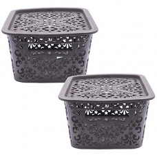Deals, Discounts & Offers on  - SimpArte Turkish Basket with lid