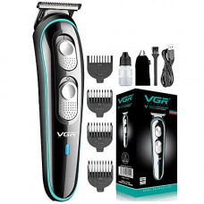 Deals, Discounts & Offers on Health & Personal Care - VGR V-055 Professional Cordless Rechargeable Beard Trimmer Clippers