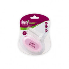 Deals, Discounts & Offers on  - BeeBaby Silicone Baby Finger Brush with Carry Case (Pink)