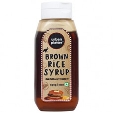 Deals, Discounts & Offers on  - Urban Platter Organic Brown Rice Syrup, 500g
