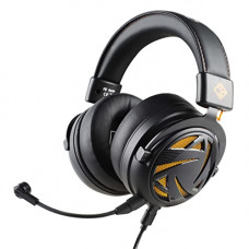Deals, Discounts & Offers on Accessories - Cosmic Byte Equinox Neutrino Gaming Headset with Dolby Atmos, ENC Microphone, Tri-Input, 7.1 Surround Sound,