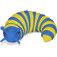 Deals, Discounts & Offers on  - Sunvibe Cute Slug Fidget Sensory Toy with Flexible Strachable Joints Catepillar Toy for Anxiety, Autism and Stress Relief , Gift