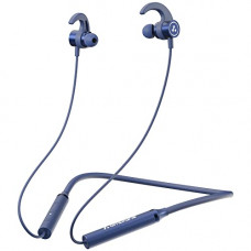 Deals, Discounts & Offers on Headphones - Ambrane Bassband Active Bluetooth Wireless in Ear Earphones with Mic (Blue)