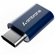 Deals, Discounts & Offers on Mobile Accessories - Ambrane Type-C to Micro USB OTG Adapter