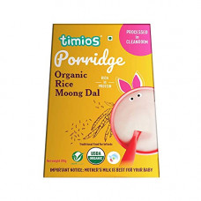 Deals, Discounts & Offers on  - Timios Organic Rice& Moong Dal Porridge| Healthy and Nutritious|400g (Pack of 2)