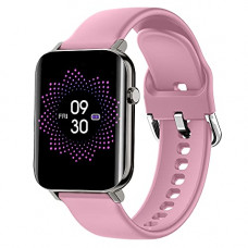 Deals, Discounts & Offers on Mobile Accessories - TAGG Verve Ultra Smartwatch with 1.69'' 3D Curved Display, Real SPO2, and Real-Time Heart Rate Tracking, 10 Days Battery Backup, IPX68 Waterproof (Pink), Standard