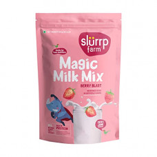 Deals, Discounts & Offers on  - Slurrp Farm High Protein Berry Blast Milk Mix | No Maida, No Sugar | Contains Goodness of Millets- Made with Ragi and Jowar | 250g