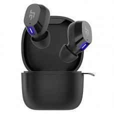 Deals, Discounts & Offers on Headphones - Crossbeats Edge Bluetooth Truly Wireless In Ear Earbuds , with mic 3D Sound, 20Hrs Playtime, Auto Pair, Stereo Calls Deep Bass, Voice Assistants, Crystal Clear Audio - Black
