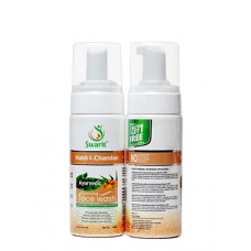 Deals, Discounts & Offers on Beauty Care - Swarit Ayurvedic Haldi&Chandan Foaming facewash ( buy1 get 1) (150 Ml)