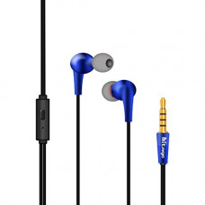 Deals, Discounts & Offers on Headphones - Hitage HB-19 Hands Free Earphones (Blue)