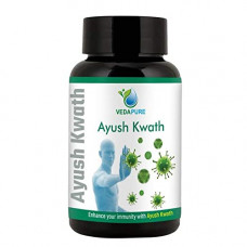 Deals, Discounts & Offers on  - VedaPure Natural Ayush Kwath - Enhance your immunity & Restore Quality Life - 100 Tablets (Recommended by Ministry of Ayush- Immunity booster)