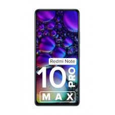 Deals, Discounts & Offers on Electronics - Redmi Note 10 Pro Max (Glacial Blue, 6GB RAM, 128GB Storage) -108MP Quad Camera|120Hz Super Amoled Display