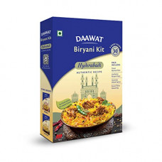 Deals, Discounts & Offers on  - Daawat Biryani Kit Hyderabadi | Authentic Recipe | Ready in 30 min | Ready to Cook 334 gm