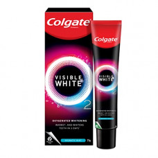 Deals, Discounts & Offers on  - Colgate Visible White O2, Teeth Whitening Toothpaste, Aromatic Mint, 25g,