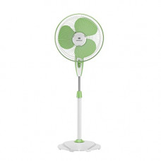 Deals, Discounts & Offers on  - Havells Gatik Neo 400mm Pedestal Fan (White Green)