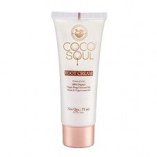 Deals, Discounts & Offers on Health & Personal Care - Coco Soul Beauty Foot Cream With Virgin King Coconut Oil (Vegan, Sulphate & Paraben Free), 75 ml