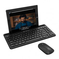 Deals, Discounts & Offers on  - Zebronics Zeb-Companion 110 Wireless Keyboard and Mouse Combo with Nano Receiver (Black)