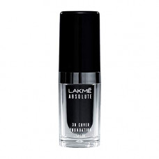 Deals, Discounts & Offers on Beauty Care - Lakm Absolute 3D Cover Foundation, Cool Cinnamon, 15 ml
