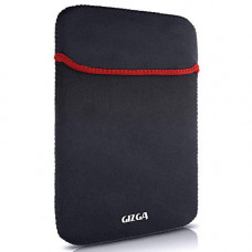 Deals, Discounts & Offers on Laptop Accessories - GIZGA essentials 14.1 inches Protective Reversible Laptop Sleeve (Black + Red)