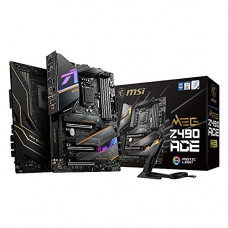 Deals, Discounts & Offers on  - MSI MEG Z490 ACE ATX Motherboard (10th Gen Intel Core, LGA 1200 Socket, 3X M.2 Slots, USB 3.2 Gen 2x2, Wi-Fi 6, RGB)