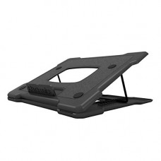 Deals, Discounts & Offers on Laptop Accessories - Portronics My Buddy Hexa III, a Portable Foldable Laptop Stand, Air Ventilated, 12 Angle Adjustment,