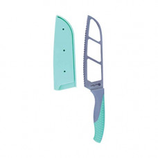 Deals, Discounts & Offers on  - Wonderchef Easy Slice Stainless Steel Knife 6 Inches, Razor Sharp Double-Edged Blade, Hollow Blade Design, Full-Tang Construction, Plastic Guard