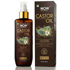 Deals, Discounts & Offers on Beauty Care - WOW Skin Science 100% Pure Castor Oil - Cold Pressed - For Stronger Hair, Skin & Nails - No Mineral Oil & Silicones, 200 ml