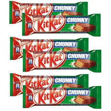 Deals, Discounts & Offers on  - Kitkat Chunky Hazelnut - 6 Pack, 6 x 42 g