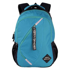 Deals, Discounts & Offers on Laptop Accessories - Back Bencher Polyester 14 inch 27 Ltrs Blue Laptop Backpack