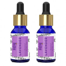 Deals, Discounts & Offers on Beauty Care - Rey Naturals Lavender Essential Oil - Pure 100% Natural - Healthier Skin and Hair - Calming Bath or Massage for Restful Sleep - Diffuser-Ready