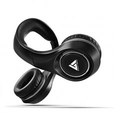 Deals, Discounts & Offers on Headphones - Boult Audio ProBass FluidX Wireless Bluetooth Over The Ear Headphone with Mic (Black)