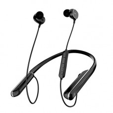 Deals, Discounts & Offers on Headphones - Nu Republic Cosmo X6 Longplay Max in-Ear Bluetooth Neckband with Xbass Technology,1000 mAh Battery,BT v5.0,10mm Dynamic Drivers,60 hrs Battery Life,Magnetic Earbuds, in-Line Controls with Mic- Black