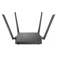Deals, Discounts & Offers on  - D-Link DIR-825 MU-MIMO Gigabit Wireless Router, Dual Band, 1200 Mbps Wi-Fi Speed, 5 Gigabit Port, 4 External Antenna, Router | Access Point |Repeater Mode