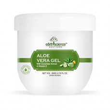 Deals, Discounts & Offers on Beauty Care - Earth Science Ayurveda Pure Aloe Vera Gel with Cucumber Extract ,Vitamin E Use