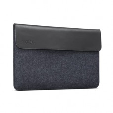 Deals, Discounts & Offers on Laptop Accessories - Lenovo Yoga 15-inch Split Leather and Woolen Felt Sleeve with Magnetic Closure (GX40X02934)