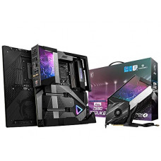 Deals, Discounts & Offers on  - MSI MEG Z590 GODLIKE Gaming Motherboard E-ATX - Supports Intel Core 11th Gen Processors, LGA 1200 - OLED & RGB, 20 Phase 90A VRM, DDR4 Boost (5600MHz/OC), 2 x PCIe 4.0 x16, 4 x M.2 Gen4/3 x4, Wi-Fi 6E