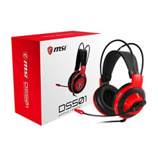 Deals, Discounts & Offers on  - MSI DS501 Over Ear Wired Gaming Headset with Mic