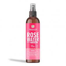 Deals, Discounts & Offers on Beauty Care - TREEDOTS Pure and Natural Rose Water Face Toner/Skin Toner/ Makeup Remover for Men & Women| Suitable