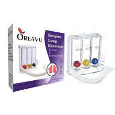 Deals, Discounts & Offers on  - OREAYU 3 Ball Lung Exerciser For Breathing Exerciser, Respirometer, Hygienic Washable & Portable Respiratory Exerciser, Breath Measurement System